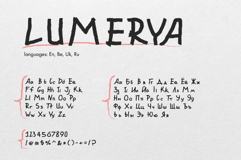 6款自带松弛感的英文字体合集